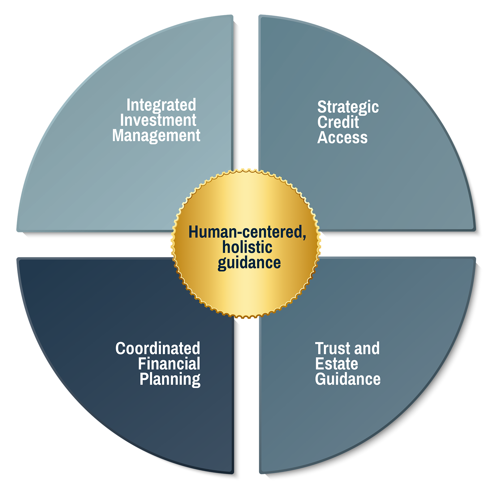 Human centered holistic guidance