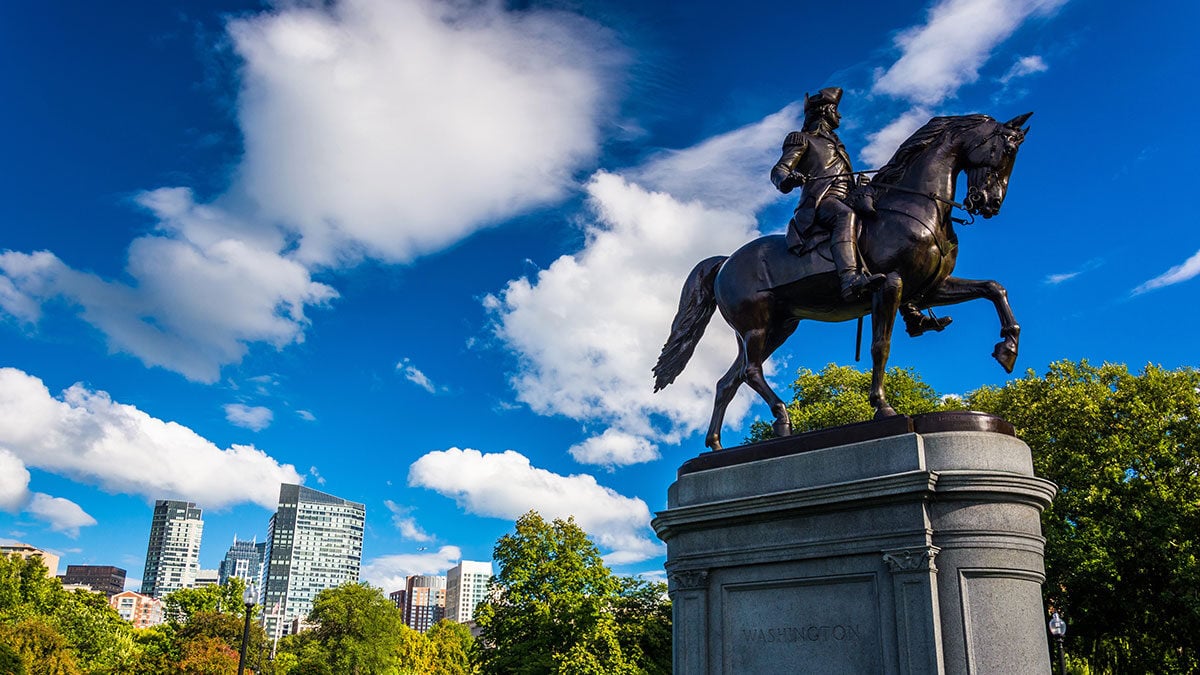 George Washington Statue